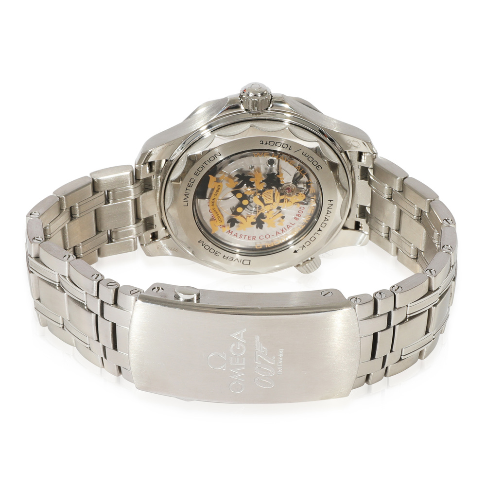 Omega Seamaster 007 210.22.42.20.01.004 Men's Watch in Stainless Steel - Picture 2 of 4